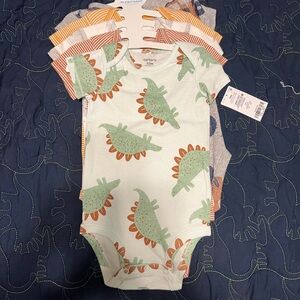 Carters Original Bodysuit 5 pack 12 M